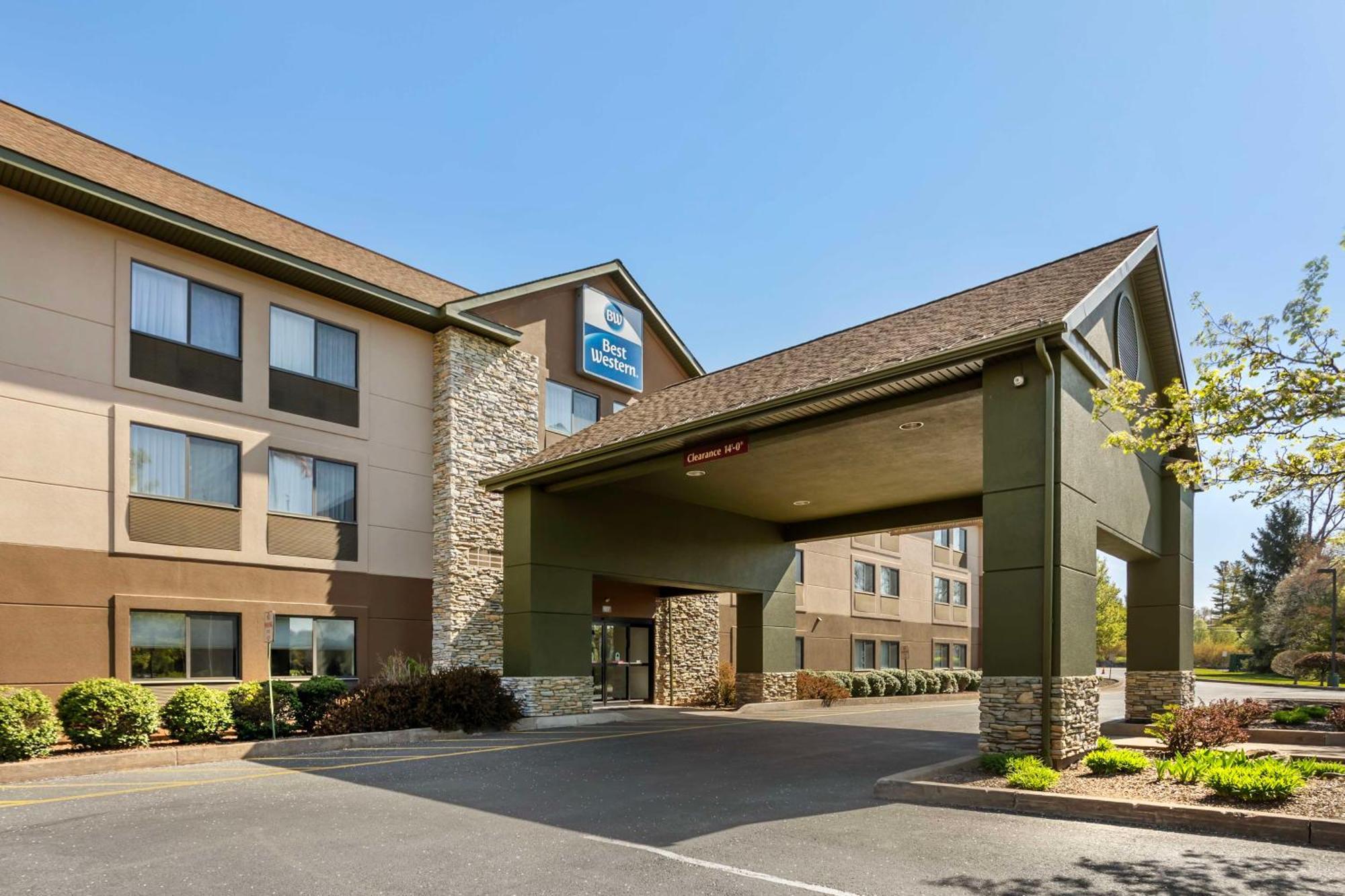 Best Western Inn At Blakeslee-Pocono Екстериор снимка